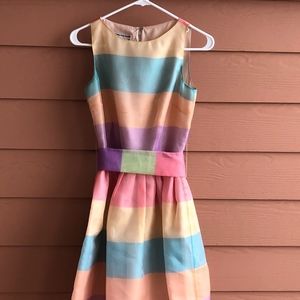 Peter Noviollo Sherrie Bloom Formal Cocktail Dress